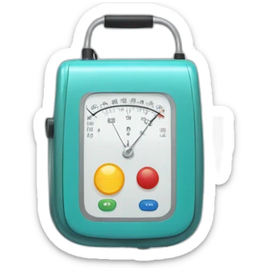 electric sphygmomanometer sticker