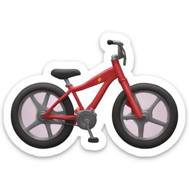 Supergirl o bike emoji text sticker