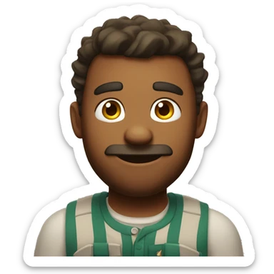 greg from hayday sticker