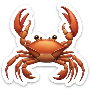crab sticker