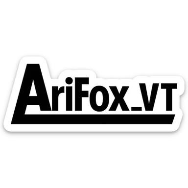 the H&K, except the letters say "AriFox_VT" sticker