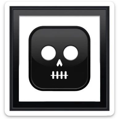 FromSoftware You Died Screen sticker