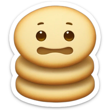 Un mochi ou cookies  sticker