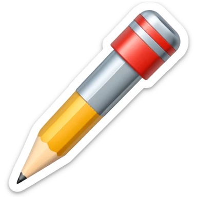 Un compás de dibujo lineal sticker