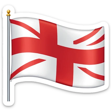 london Flag sticker