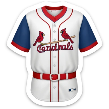 St Louis Cardinals outfit sticker