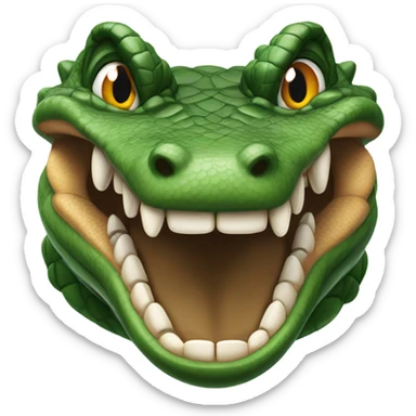 Florida gator sticker