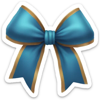 Bow sticker