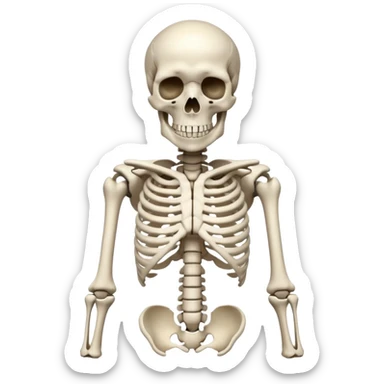 1.4 Skeletal System 🦴 💀 🏗️ sticker