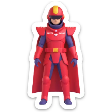 supreme-commander sticker