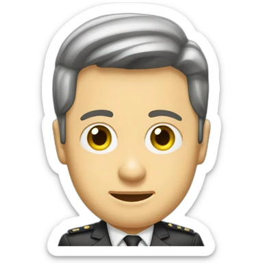 Volodymyr Zelenskyy sticker