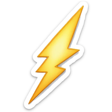 lightning hours sticker