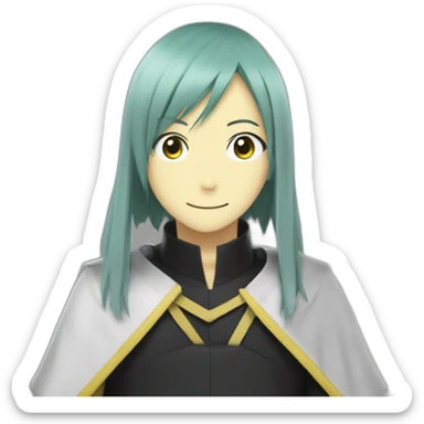 Koro sensai in thé assassination classroom sticker