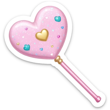 Kawaii decora cutecore wand sticker