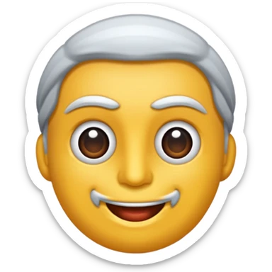 Dik şekilde kalbin içinden geçen Kılıç sticker