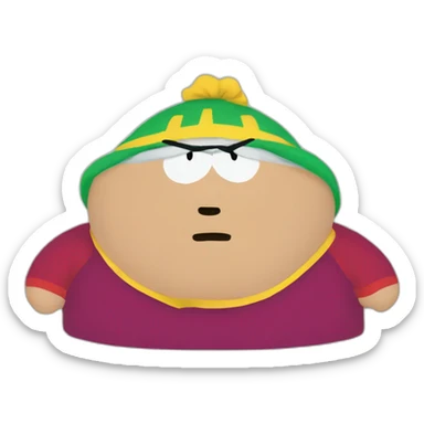 Eric Cartman  sticker