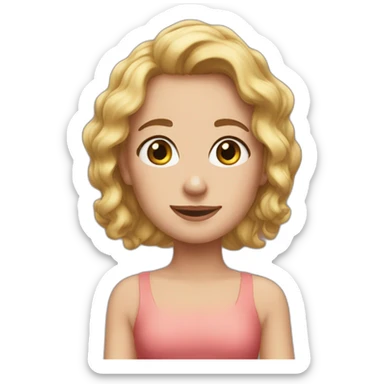 Hello Charlotte sticker