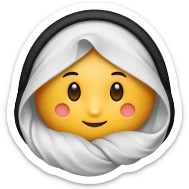 Başı çıtaya benzeyen canavar sticker