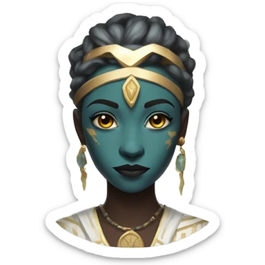 Identity v priestess sticker