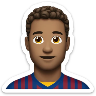 Barcelona FC Player sticker