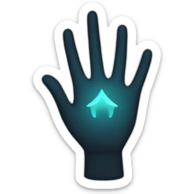 Hand of eris sticker