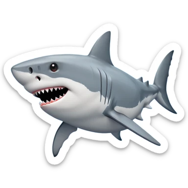 Nj shark week sticker