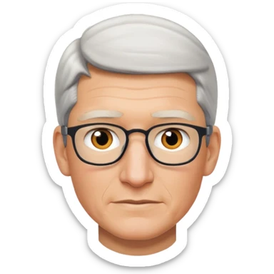 Tim Cook sticker