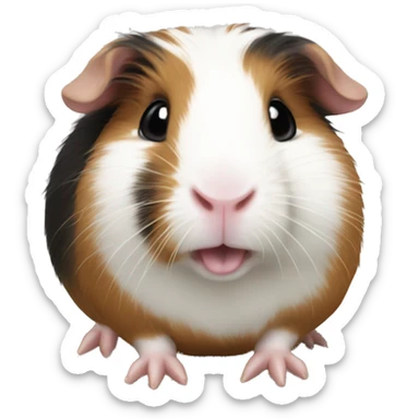 guineapig sticker