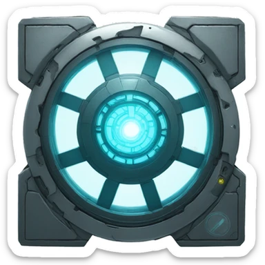 arc reactor sticker