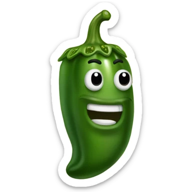 pickled jalapeno sticker