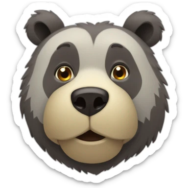 Oso baloo llamado bladimir sticker