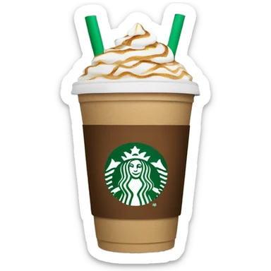 Starbucks coffee sticker
