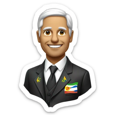 congresso nacional brazi sticker