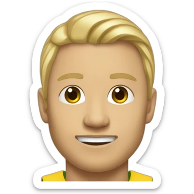 Earling haaland sticker