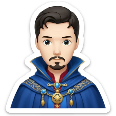 Dr. Strange sticker
