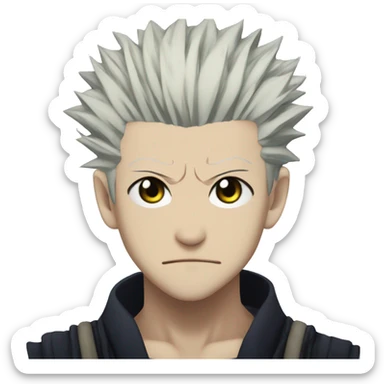 Sukuna from Jujutsu Kaisen sticker