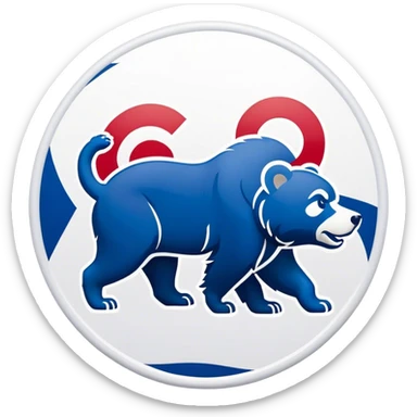 Chicago Cubs Logo sticker