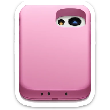 Iphone 13 pink sticker