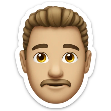 Beyaz zambak sticker