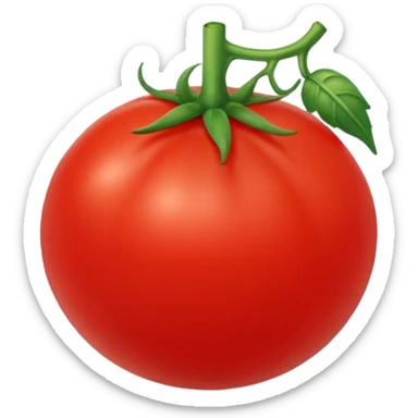 vine tomato sticker