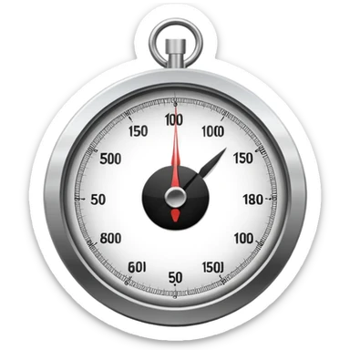 Market Scale Weight sticker