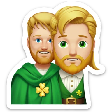 Wearing a Green Kilt sticker