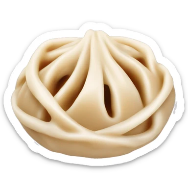 Xiao long bao food  sticker