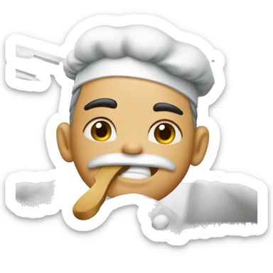 Chef’s kiss emoji sticker