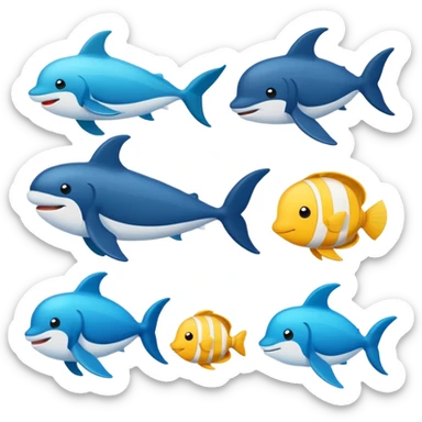 the Ocean Pack by Madysson sticker