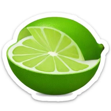 Lime ios 17.4 sticker