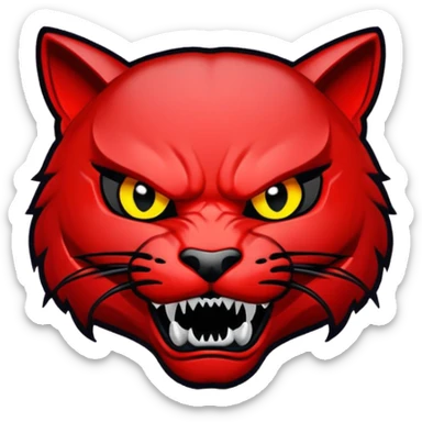 dodge challenger srt hellcat demon logo sticker