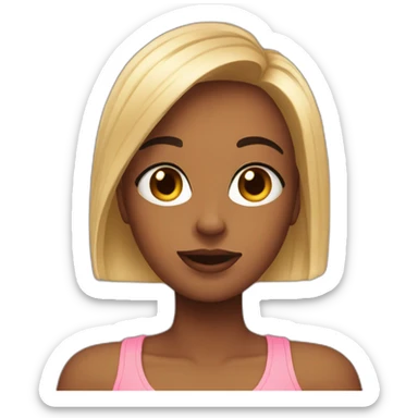 Influencer apology video sticker