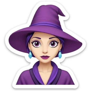 YZMA with her hat sticker