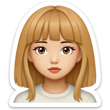 Lalisa Manobal sticker